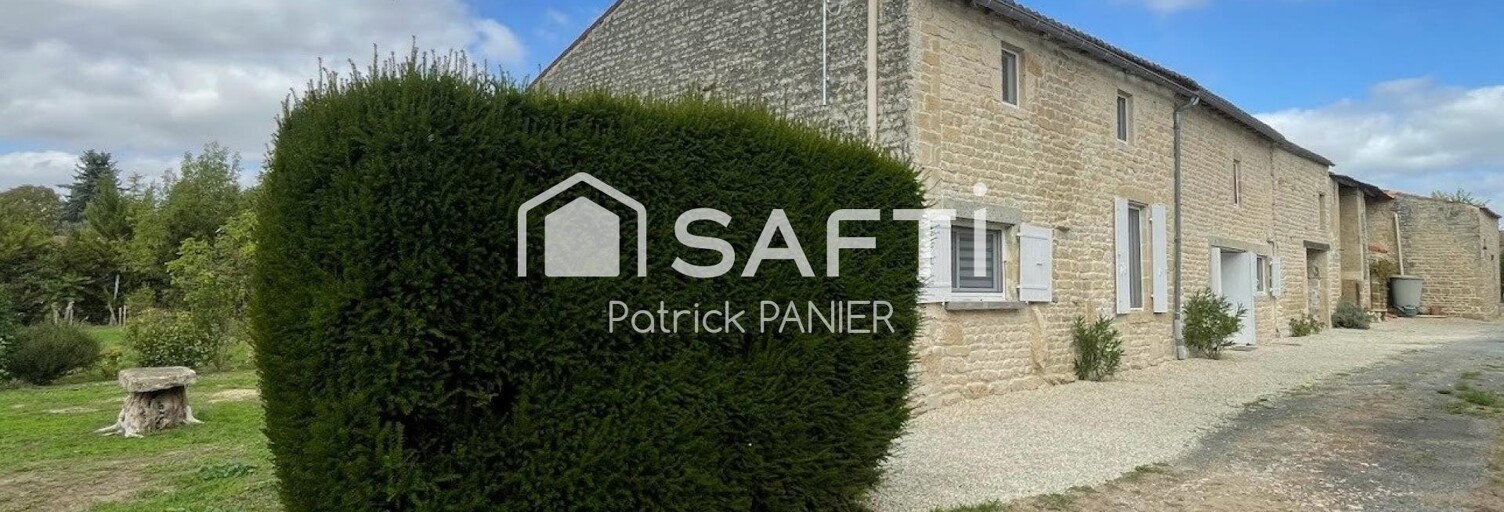 Maison 4 Pièces 157 m² à vendre à Blanzay-sur-Boutonne (17470)