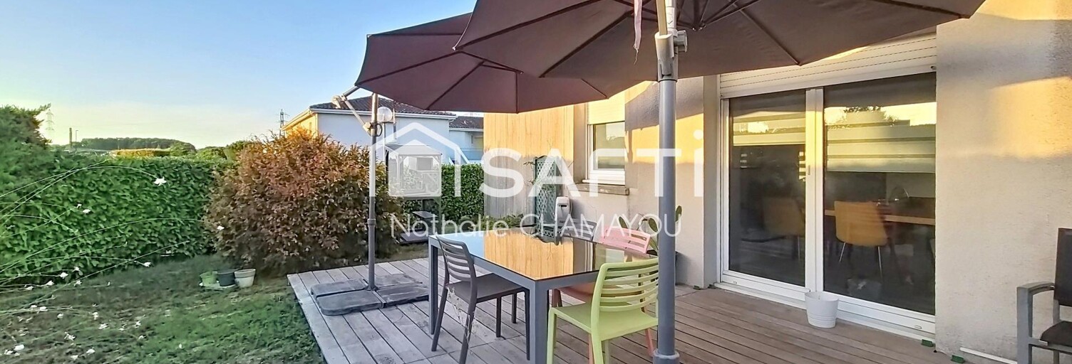 Appartement 3 Pièces 64 m² à vendre à Eysines (33320)