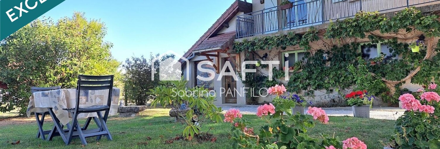 Maison 5 Pièces 107 m² à vendre à Plasne (39800)