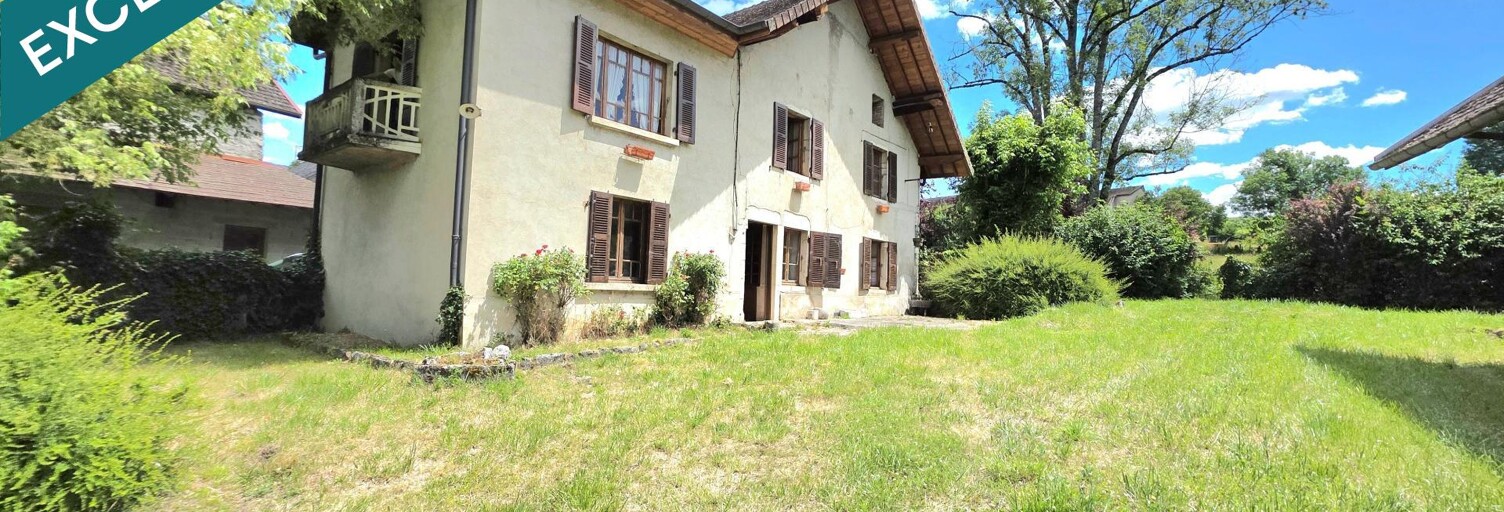 Maison 10 Pièces 145 m² à vendre à Flaxieu (01350)