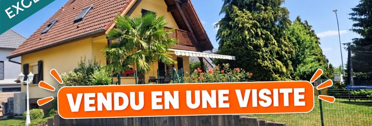 Maison 6 Pièces 90 m² à vendre à Guewenheim (68116)