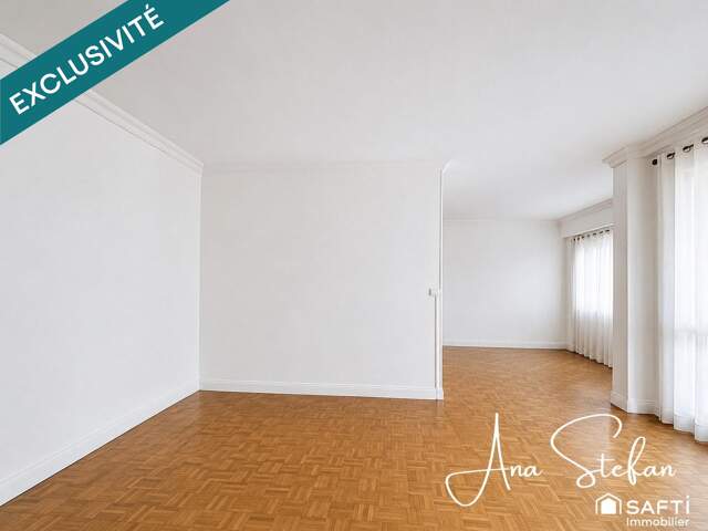 MASSY OPÉRA  106,91 m²  DERNIER ÉTAGE  3 CHAMBRES + POSSIBILITÉ 4  269 000 € — photo du bien