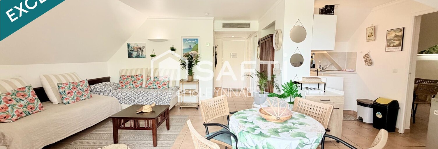 Appartement 3 Pièces 66 m² à vendre à Sainte-Luce (97228)