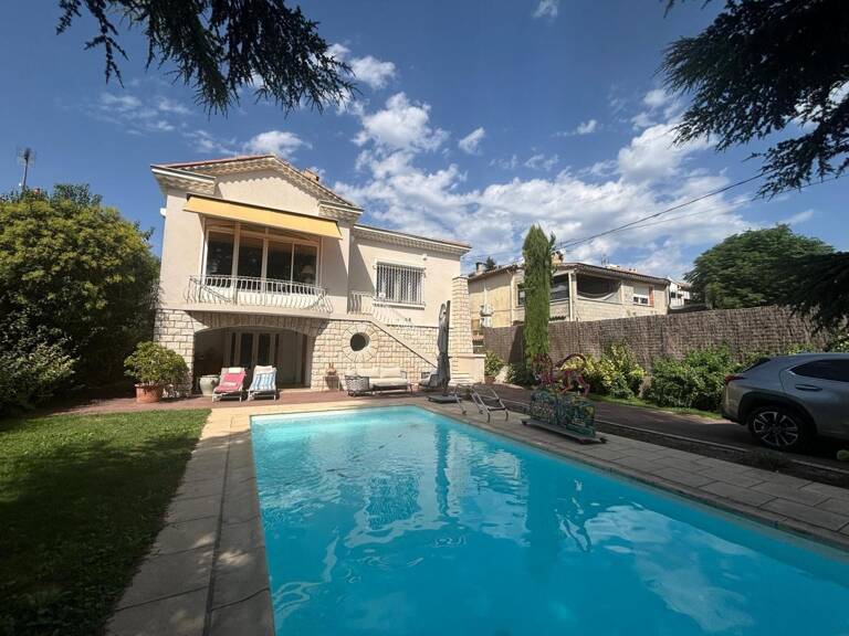 Maison de maître avec piscine — photo 1