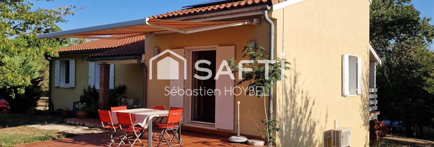 Maison 5 Pièces 104 m² à vendre à Beaumont-sur-Lèze (31870)