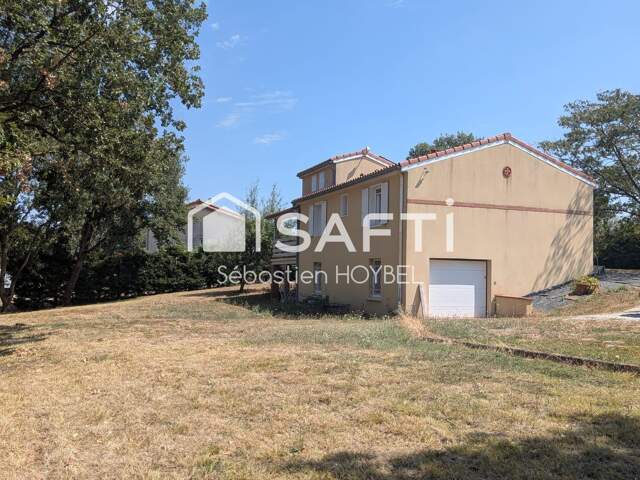 Maison 5 pièces  104 m²  Terrain 1 730 m² — photo du bien