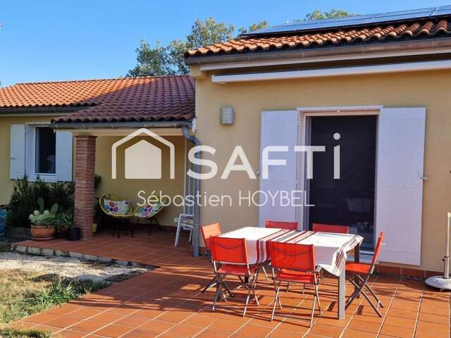 Maison 5 pièces  104 m²  Terrain 1 730 m² — photo du bien
