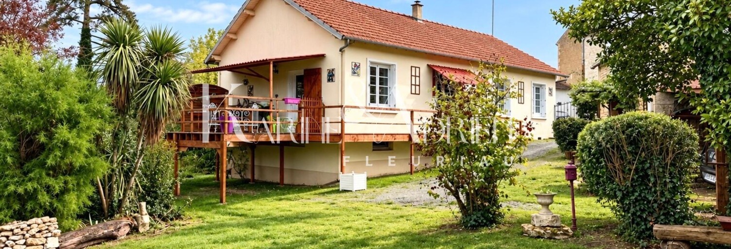 Maison 6 Pièces 103 m² à vendre à Longèves (85200)