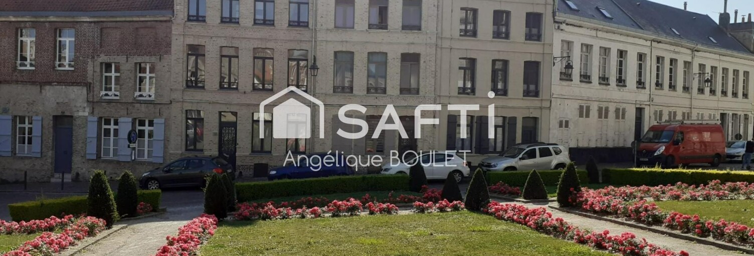 Immeuble  463 m² à vendre à Saint-Omer (62500)