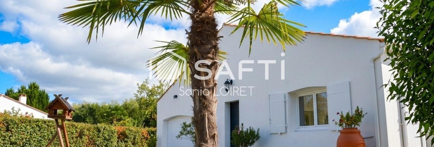 Maison 6 Pièces 152 m² à vendre à Sainte-Foy (85150)