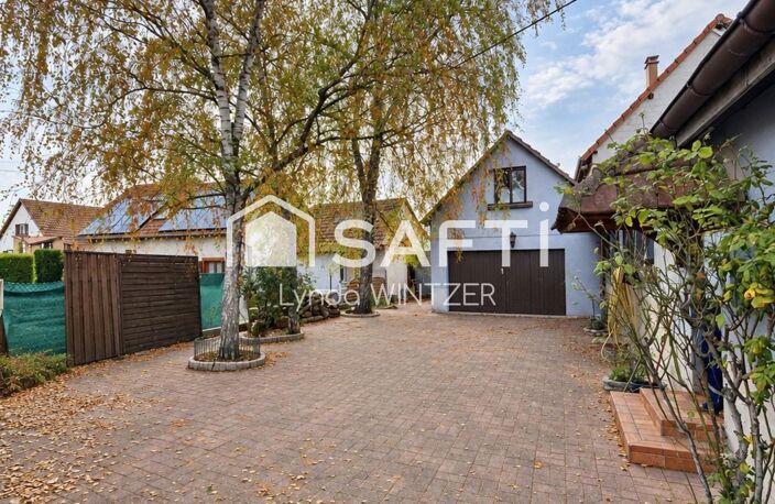 Baldenheim : Maison individuelle de 135m2 avec grand garage — photo 2