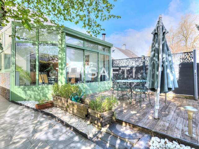 Maison familiale de 6 pièces, jardin, véranda — photo du bien