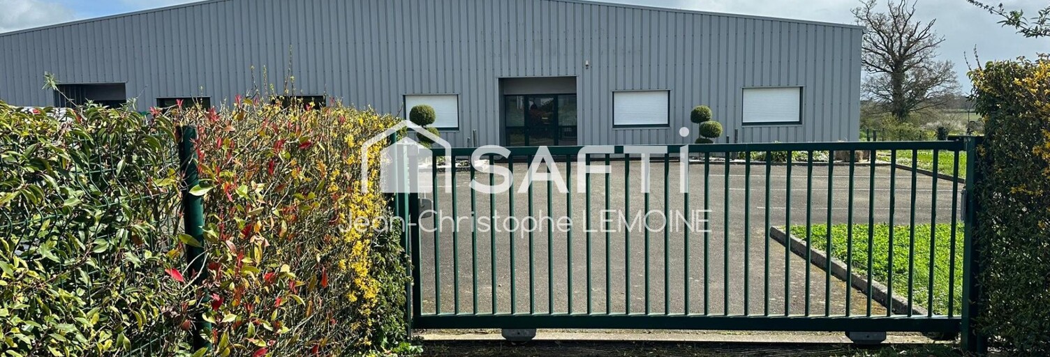 Bureau 5 Pièces 130 m² à louer à Laval (53000)