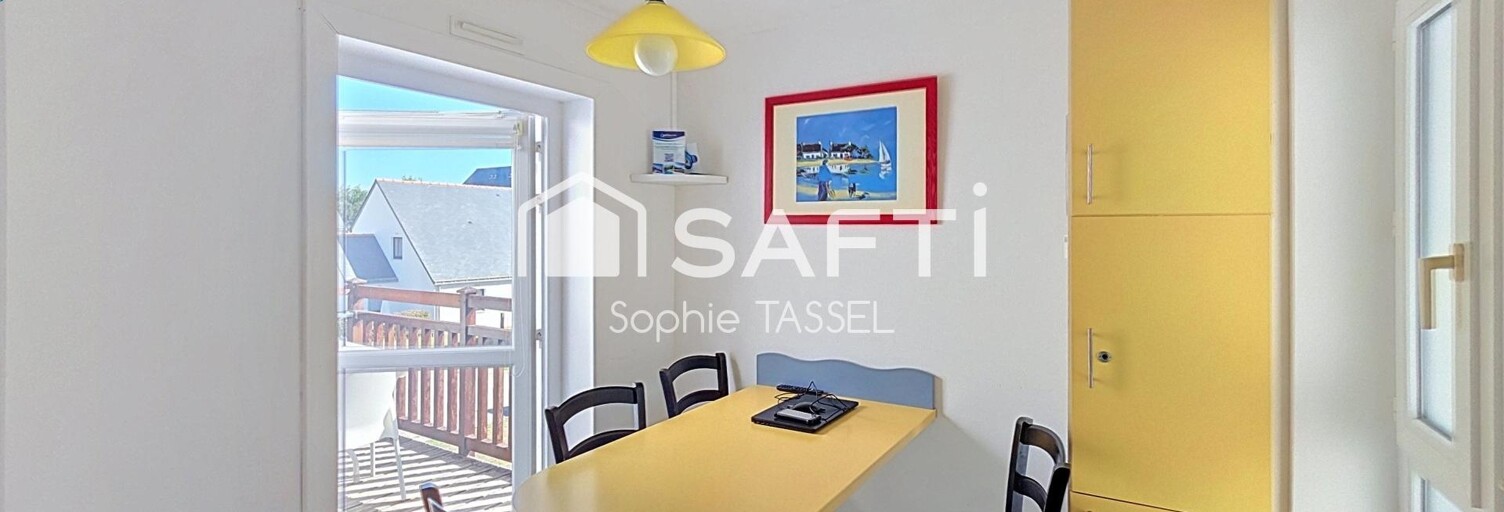 Appartement 3 Pièces 42 m² à vendre à Batz-sur-Mer (44740)