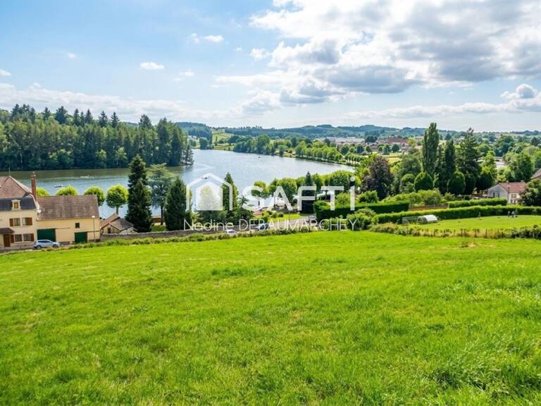 Terrain à bâtir de 6526 m² à La Clayette avec vue lac et château — photo 1