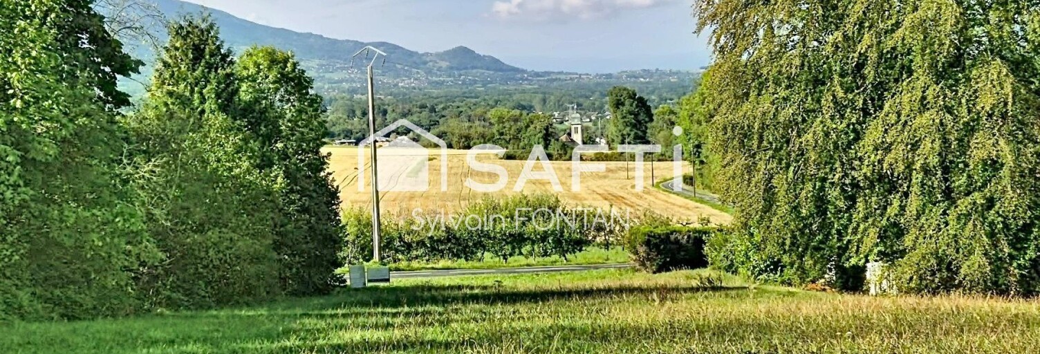 Terrain  1000 m² à vendre à Perrignier (74550)