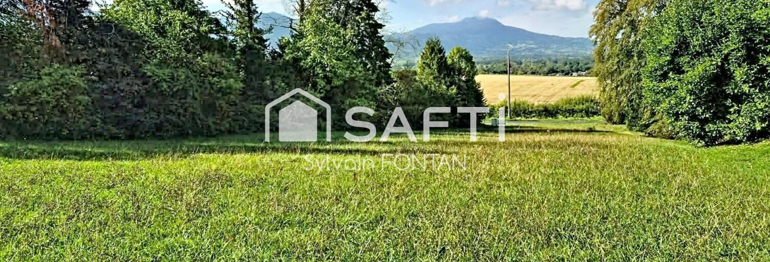 Terrain  1200 m² à vendre à Perrignier (74550)