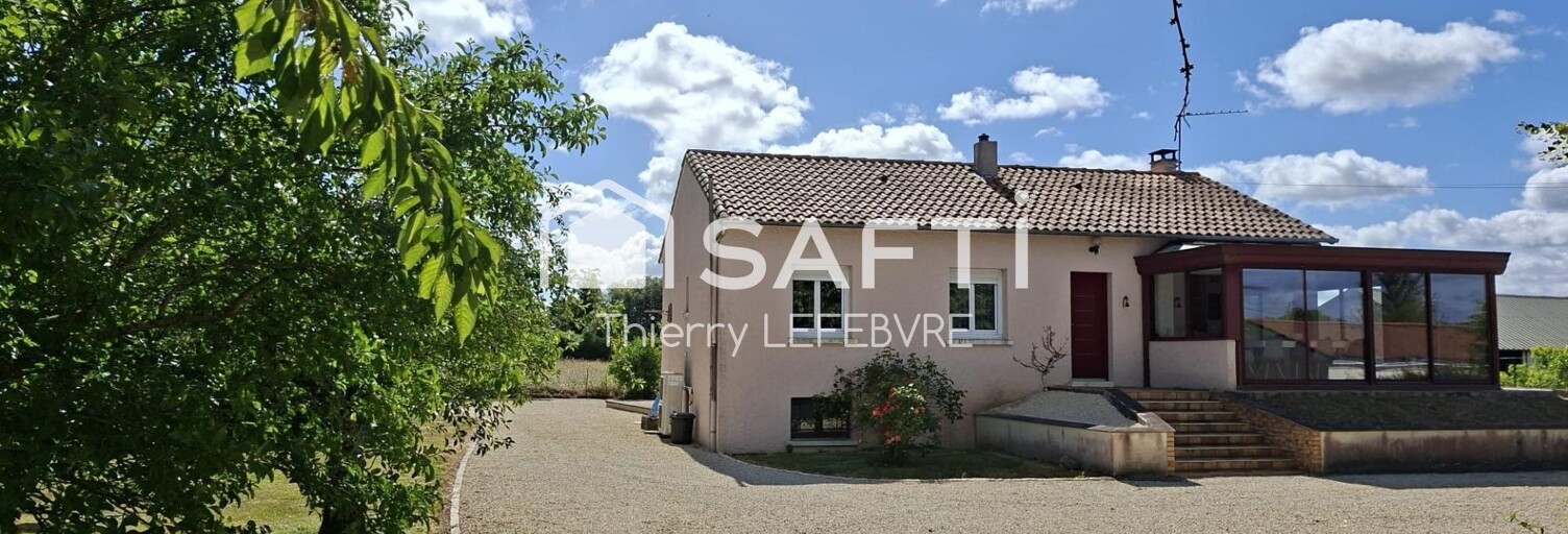 Maison 5 Pièces 140 m² à vendre à Saint-Martin-la-Pallu (86380)