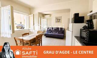 Appartement 2 Pièces 38 m² à vendre à Agde (34300)