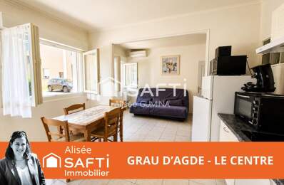 GRAU D'AGDE - CUR DU VILLAGE — photo du bien