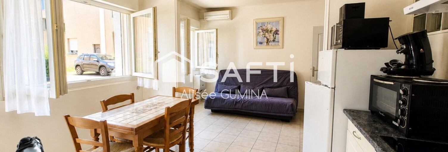 Appartement 2 Pièces 38 m² à vendre à Agde (34300)