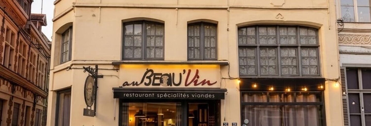 Commerce 5 Pièces 220 m² à vendre à Valenciennes (59300)