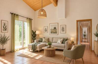 T4 115 m², plafond cathédrale & grand terrain — photo du bien