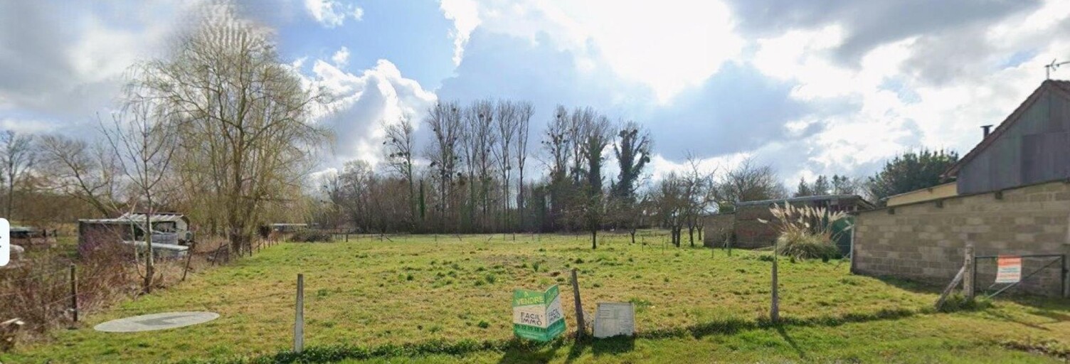 Terrain  1278 m² à vendre à Yzeux (80310)