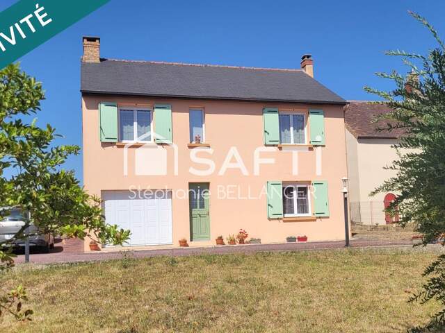 Maison 3 chambres, garage en sous sol, jardin sans vis à vis — photo du bien