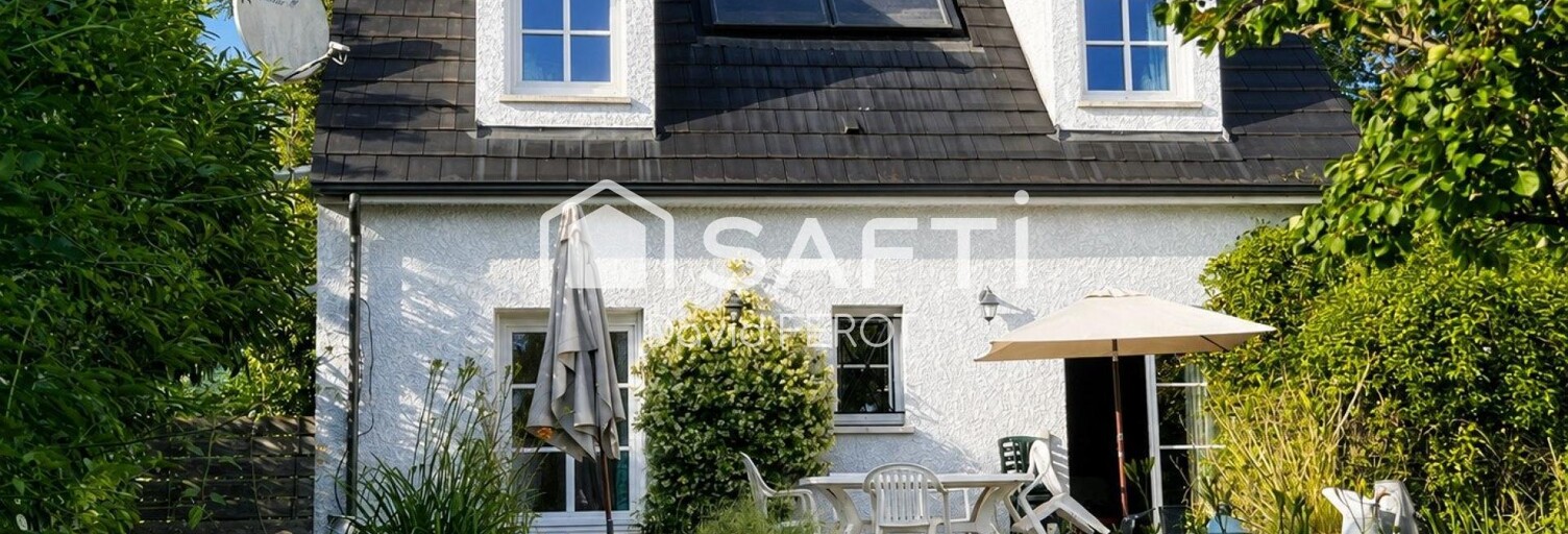 Maison 5 Pièces 105 m² à vendre à Crosne (91560)