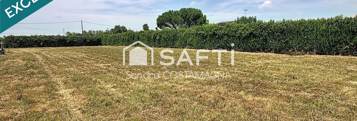Terrain  1366 m² à vendre à Castelsarrasin (82100)