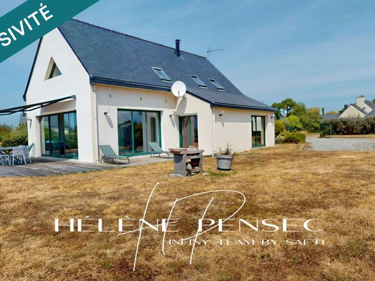 Maison avec vie de plain-pied, piscine intérieure et plage à pied. (visite virtuelle disponible) — photo 1