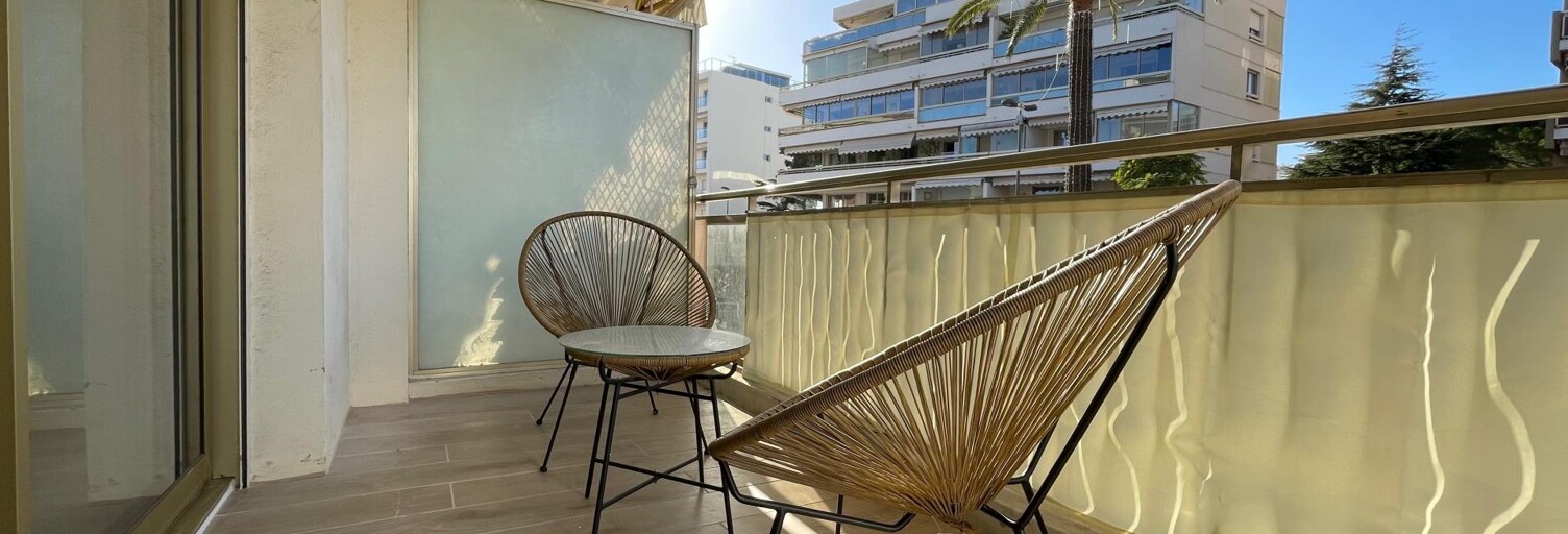 Appartement 2 Pièces 51 m² à vendre à Cannes (06400)