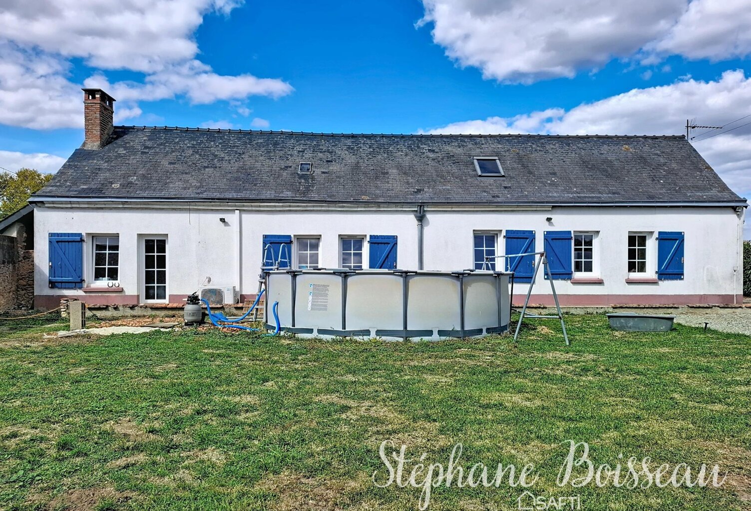 MAISON 6 PIECES 72200 BAZOUGES SUR LE LOIR — photo 1