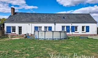 Maison 6 Pièces 126 m² à vendre à Bazouges Cré sur Loir (72200)