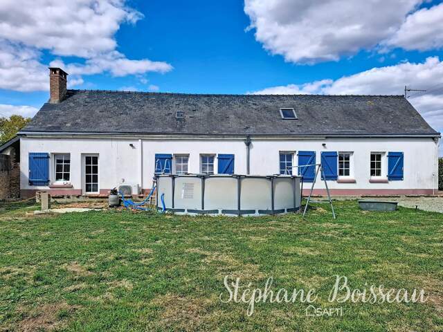 MAISON 6 PIECES 72200 BAZOUGES SUR LE LOIR — photo du bien