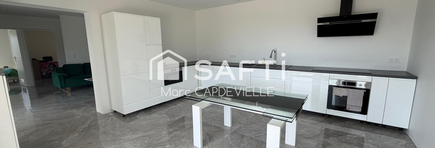 Maison 4 Pièces 125 m² à vendre à Clairac (47320)