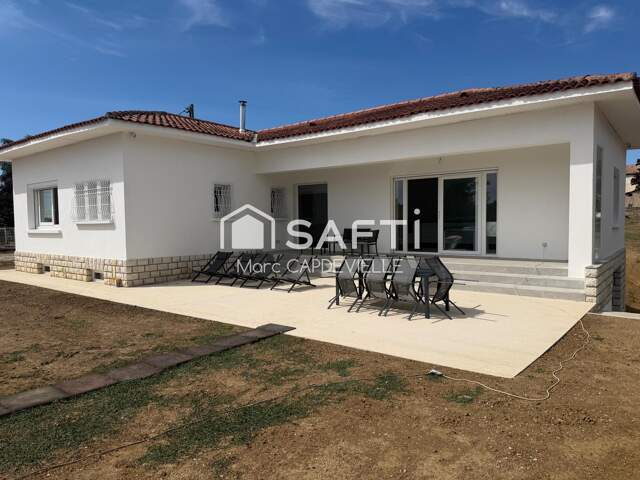 Maison 3 chambres et jardin — photo du bien