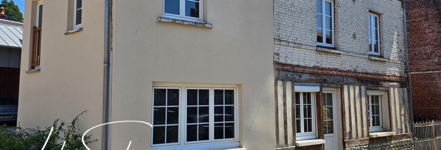 Maison 5 Pièces 115 m² à vendre à Lisieux (14100)