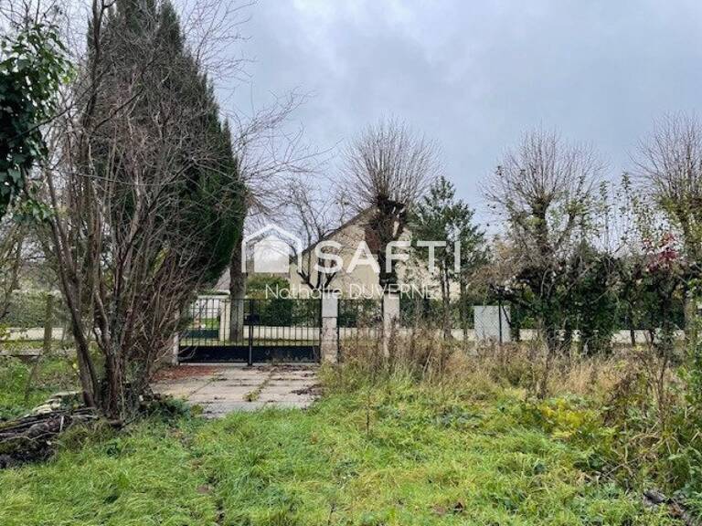 Terrain plat 459 m2 - Façade 20 ml - Profondeur 23 ml - RER D - Ecole — photo 1