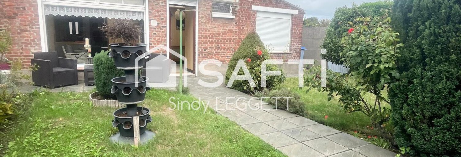 Maison 6 Pièces 105 m² à vendre à Coudekerque-Branche (59210)