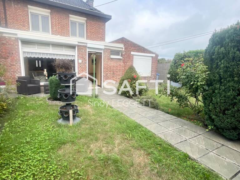 MAISON 3 CHAMBRES POSSIBILITE 4/5 JARDIN GARAGE PLUSIEURS VEHICULES ATELIER — photo 1