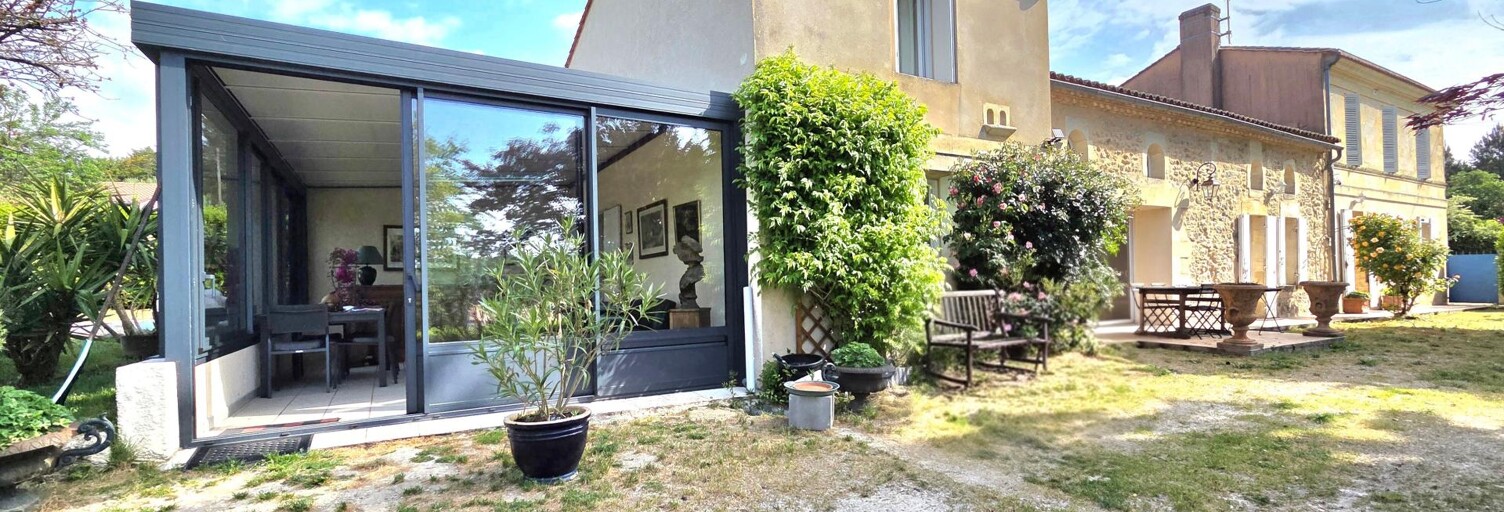 Maison 7 Pièces 236 m² à vendre à Berson (33390)