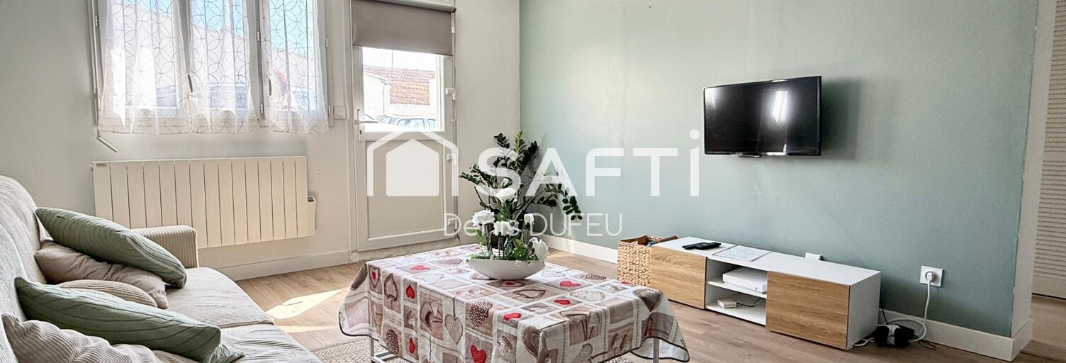 Appartement 3 Pièces 64 m² à vendre à La Rochelle (17000)