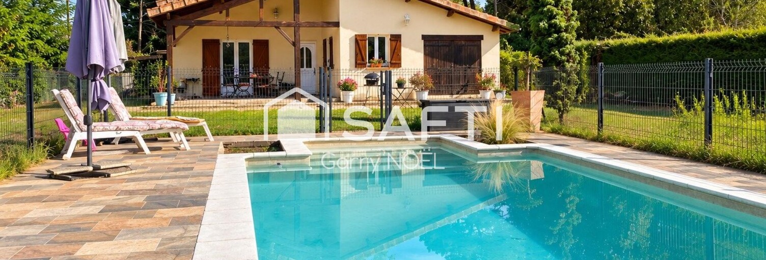 Maison 4 Pièces 125 m² à vendre à Saint-Pé-Saint-Simon (47170)