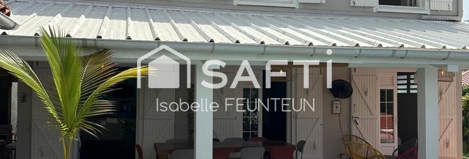 Maison 7 Pièces 110 m² à vendre à Le Diamant (97223)