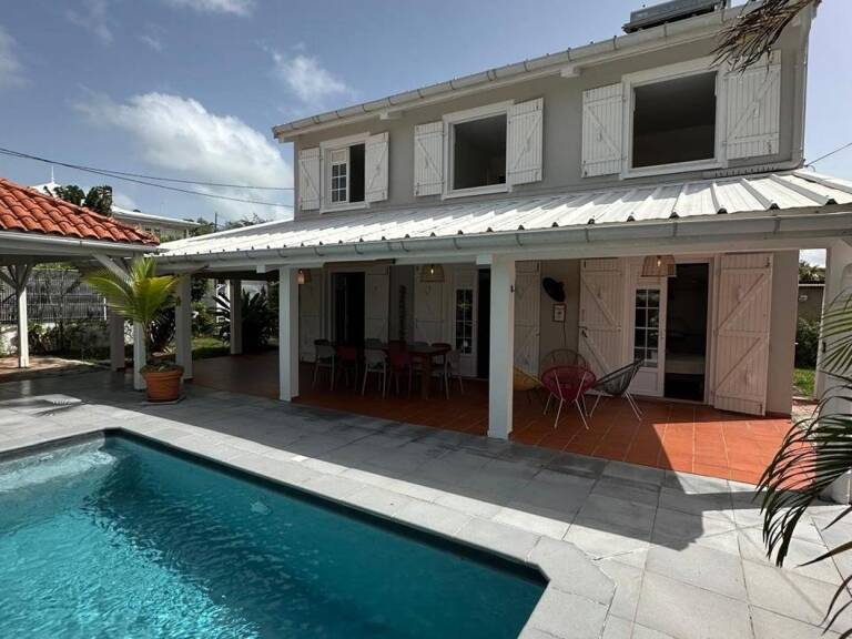 Maison T4 avec T1 indépendant et piscine au Diamant — photo 1