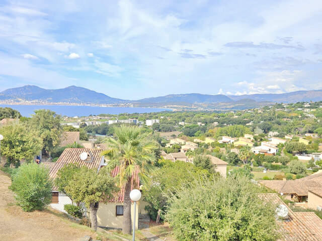 PORTICCIO Ravissant T2 rénové vue mer — photo du bien