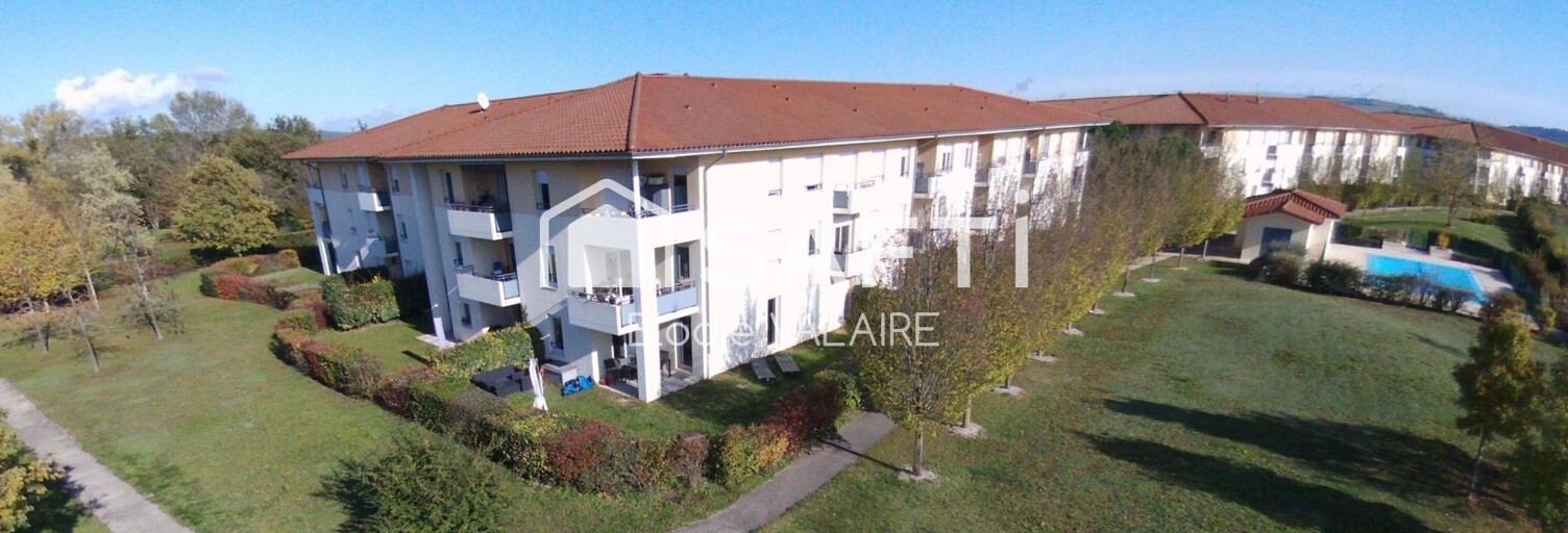 Appartement 2 Pièces 43 m² à louer à L'Isle-d'Abeau (38080)