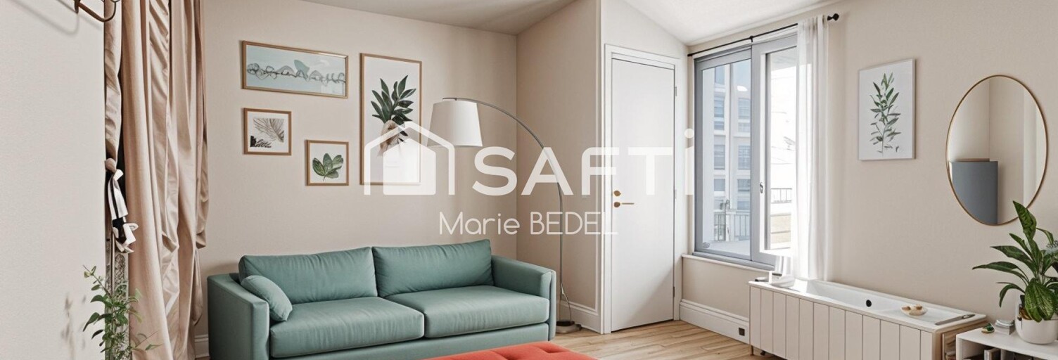 Appartement 1 Pièce 21 m² à vendre à Chaville (92370)